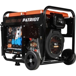 PATRIOT GRD 7500AW дизельный генератор 472702275
