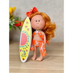 Кукла Nines виниловая 23см Mia Little Summer (2251)