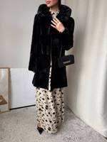 Шуба норковая, M