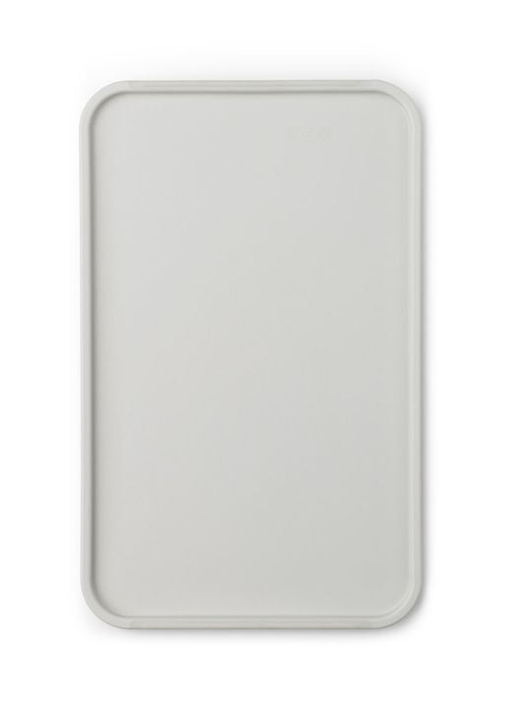 Разделочная доска-поднос белая 43х27см Brabantia