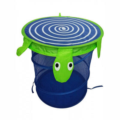 Складная корзина для игрушек Черепаха ZW9314, размеры 35*35*42 см