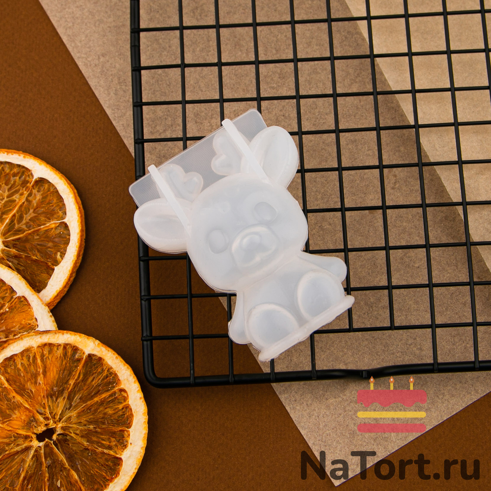 Силиконовый молд 3D «Олененок»