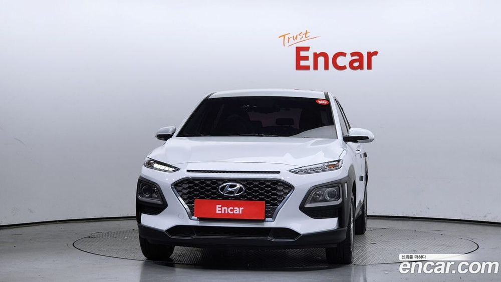 Hyundai KONA Дизель 1.6 2WD (07.2020)