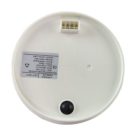 Прибор многофункциональный 4 в 1, черный циферблат, нержавеющий ободок, д. 110 мм