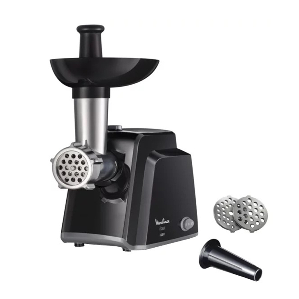 Мясорубка Moulinex ME105830, чёрный