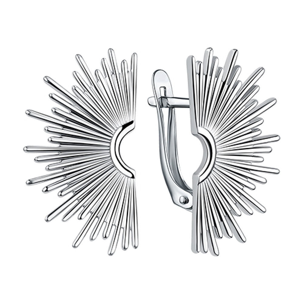 Серьги из серебра