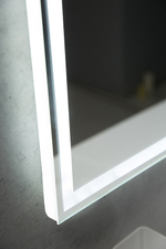 Зеркало BelBagno 110 SPC-GRT-1100-800-LED-TCH-WARM с подсветкой с подогревом с сенсорным выключателем