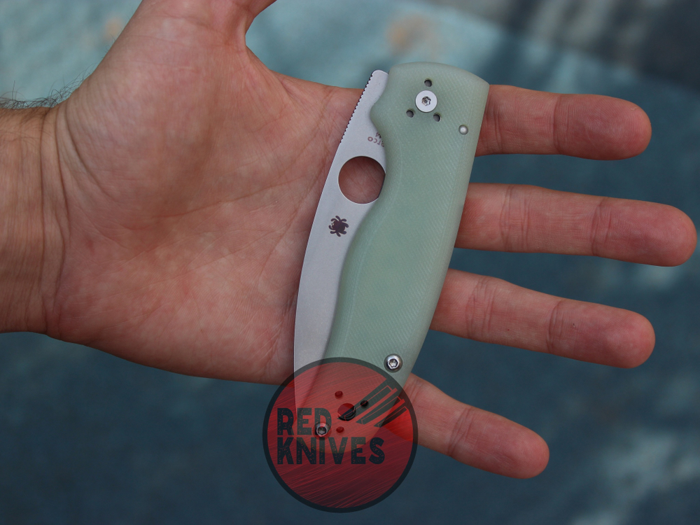 Нож Spyderco Shaman Г/Н/Б C229GM4