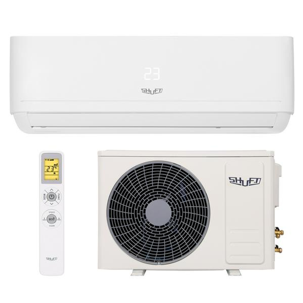 Сплит-система SHUFT, BERG 2024 (on/off), SFTO/in-12HN1_24Y / SFTO/out-12HN1_24Y