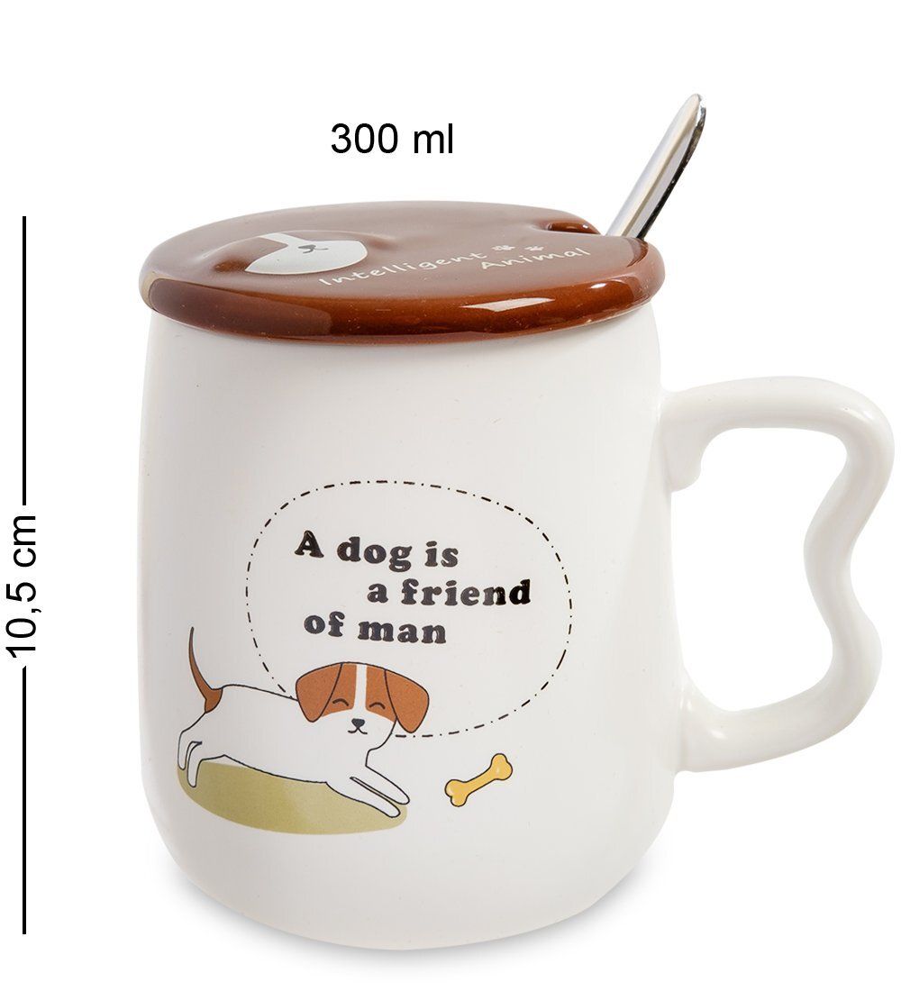 GAEM Art MUG-107/3 Кружка «Собака - друг человека»