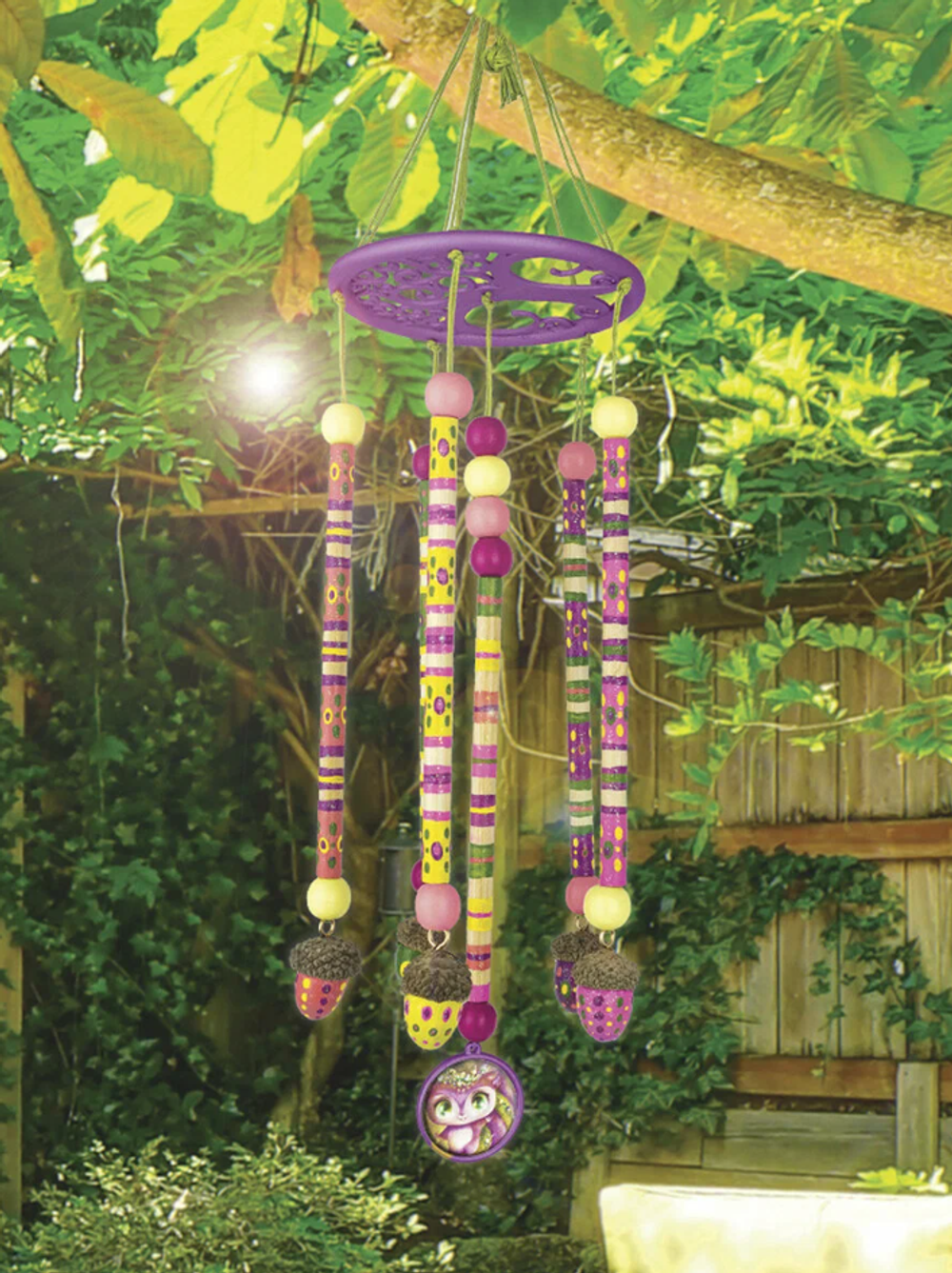 Детский игровой набор для творчества Ветряной колокольчик, серия Nazelia, марка Nebulous Stars