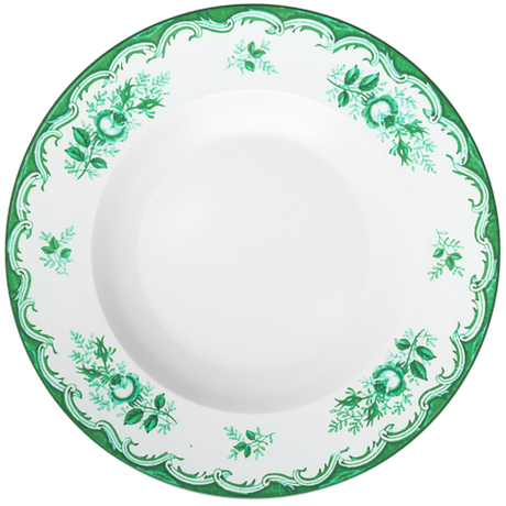 Суповая тарелка First Lady Зеленый сад
