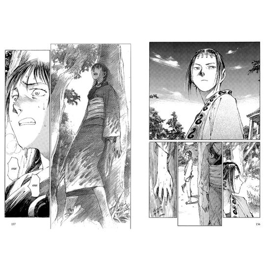 Манга Клинок бессмертного. Том 2