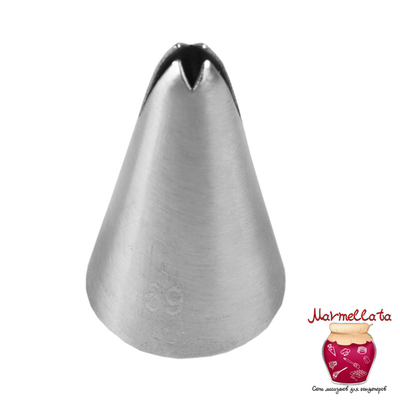 Насадка "Листок" №69 (L=8 d=18 h=28 мм)