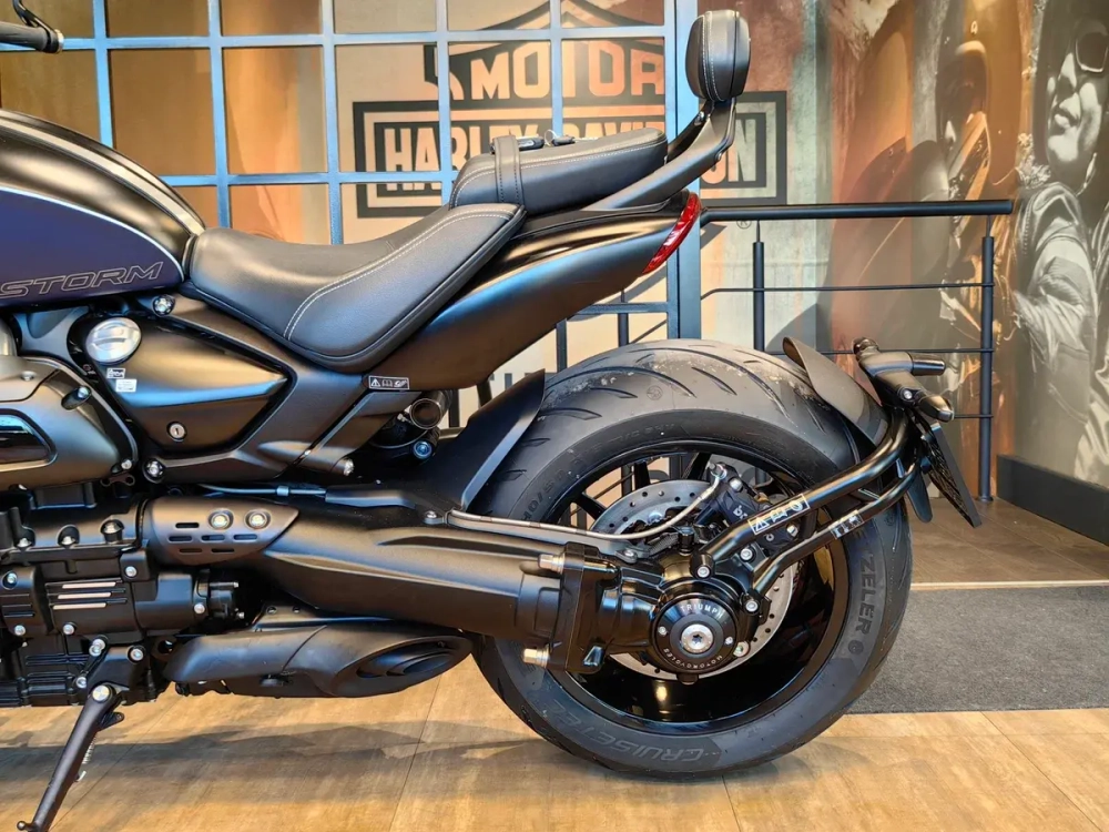 Triumph Rocket 3 GT STORM, 2024 Blue Satin