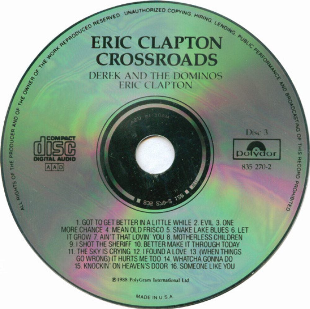 Eric Clapton / Crossroads (4CD)