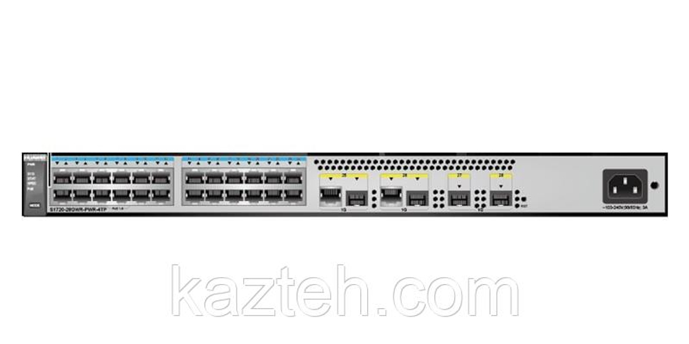 Коммутатор Huawei S1720-28GWR-PWR-4TP