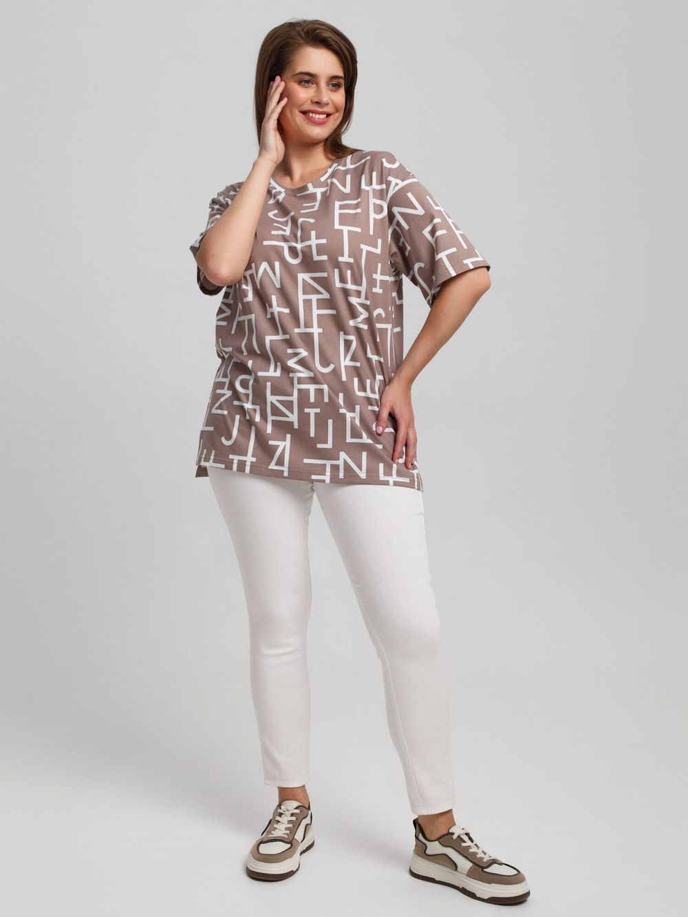 Футболка Манифест-2 Виотекс БЕЖЕВЫЙ