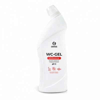 GraSS Чистящий гель для сантехники GraSS WC-gel Professional кислотный 750мл