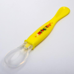 5060429 Ложка силиконовая детская "Фруктовая тусовка"