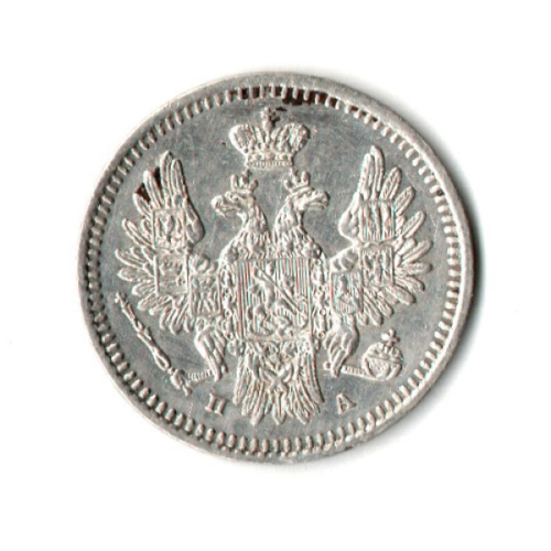 5 копеек 1851 год СПБ-ПА Николай I