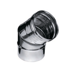 Колено угол 135° (430/0,5 мм) Ф 130 нерж (Ferrum)