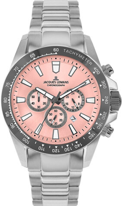 Наручные часы Jacques Lemans 1-2140L с хронографом