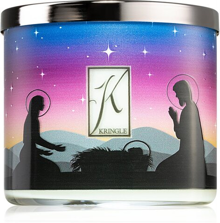 Kringle Candle Away in a Manger - ароматическая свеча И. /   396  g  / GTIN 846853079691