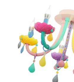 Kink Light 074175-5 Люстра Астрид мультиколор