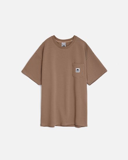 Футболка ANTEATER Pocket 236 какао