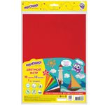 Набор для творчества из цветного фетра Юнландия, 10 цв. 10л., А4