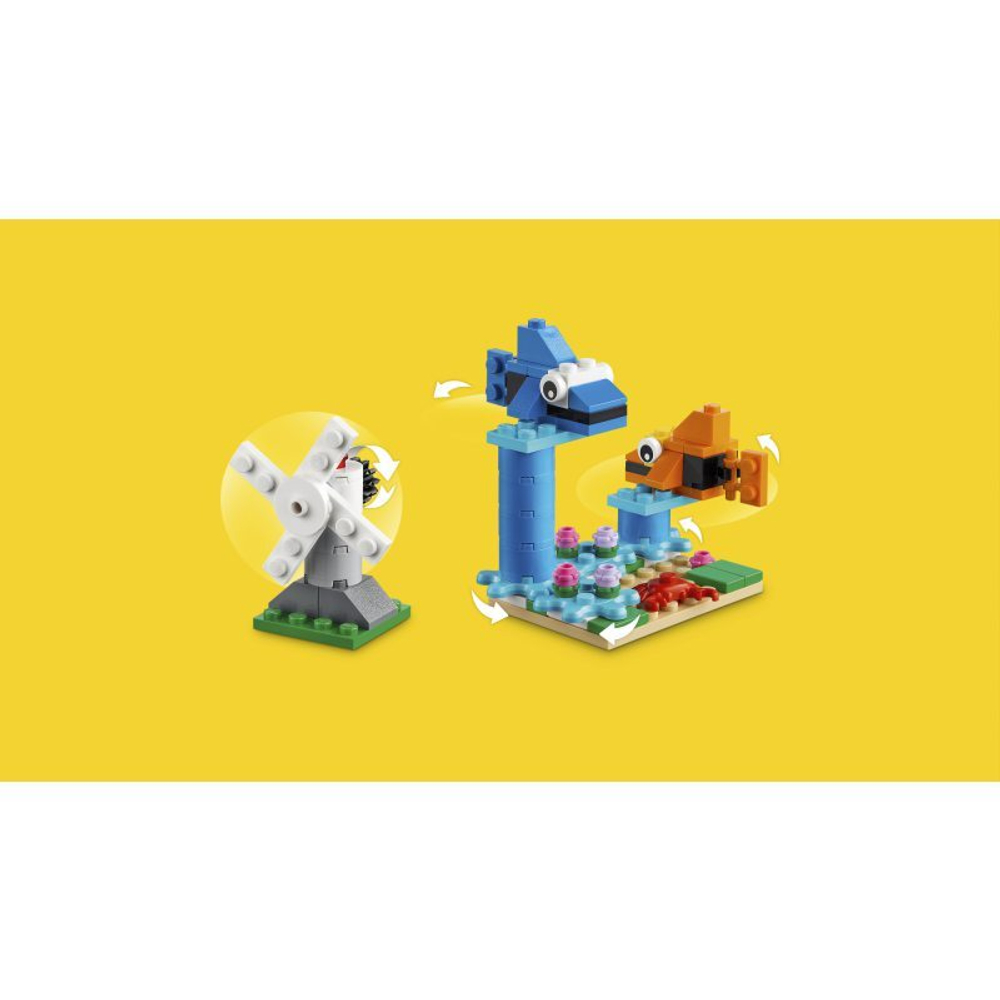 Конструктор LEGO Classic 11019 Кубики и функции