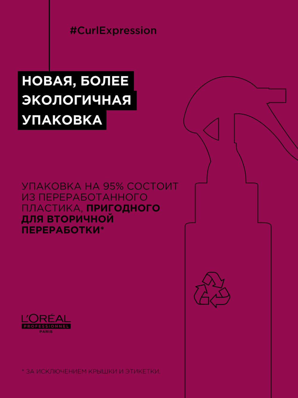 ЛП СЭ Керл спрей-рефреш 190мл ( E3835000 )