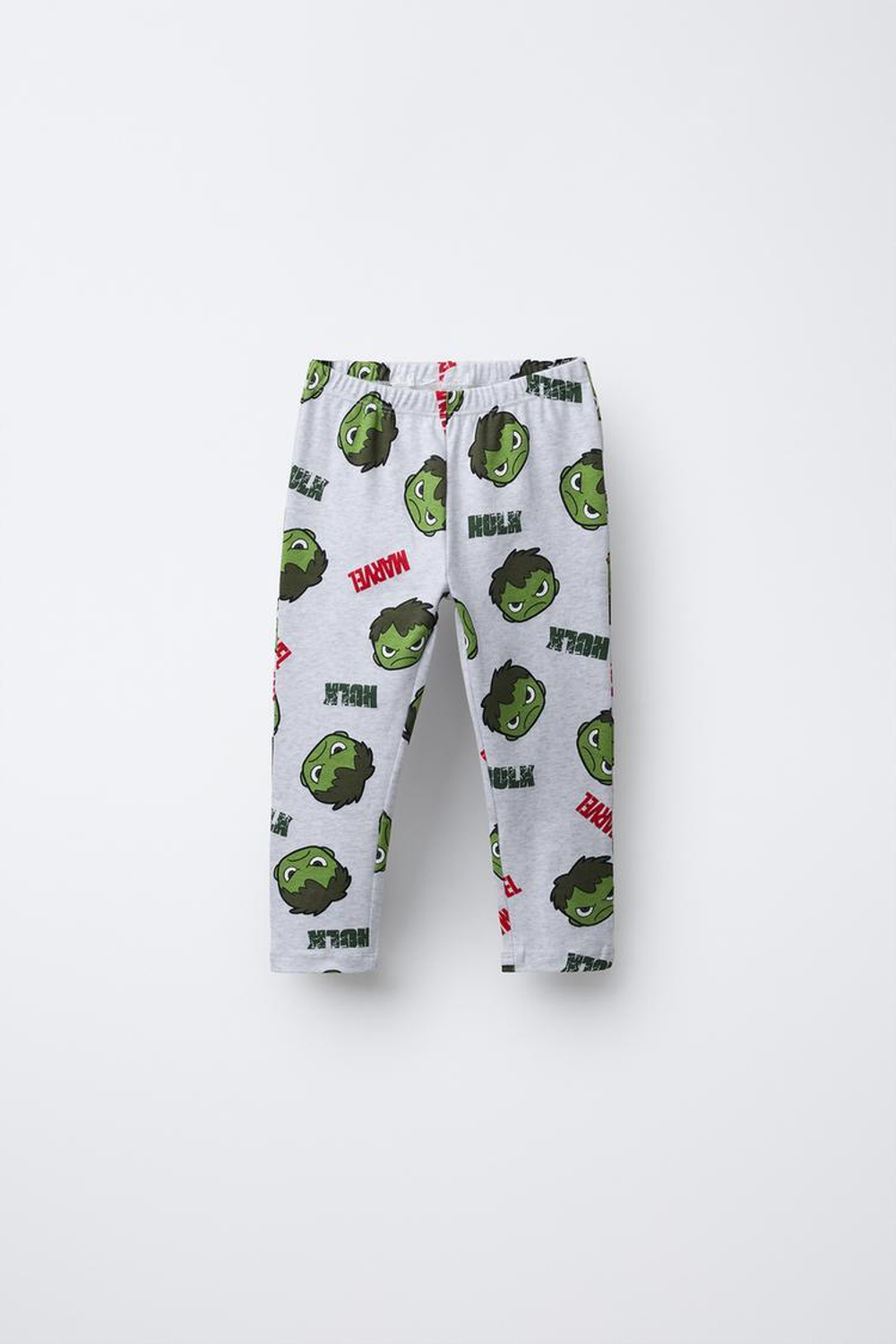 ZARA ПИЖАМА HULK © MARVEL, СЕРЫЙ МЕЛАНЖ