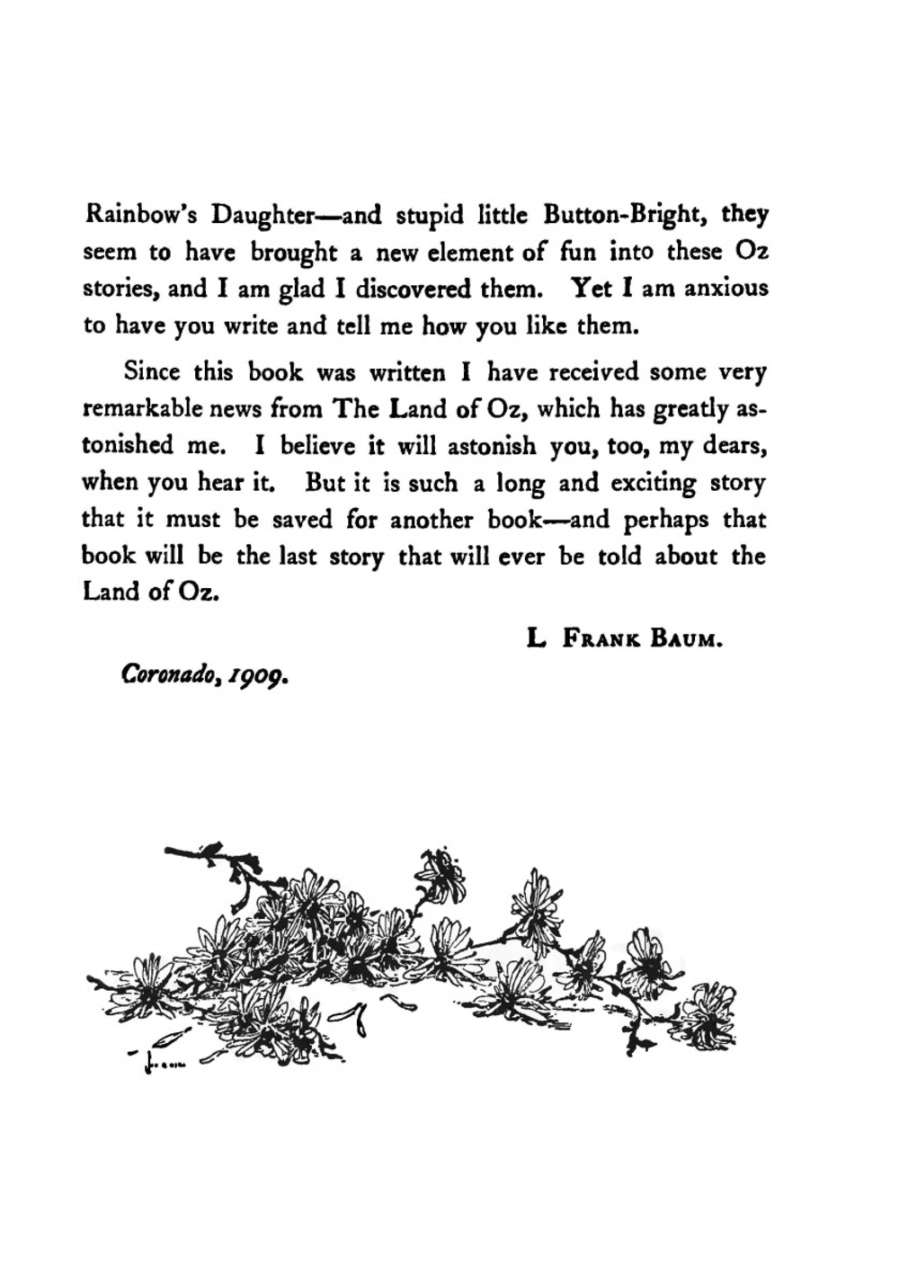 The road to Oz | Lyman Frank Baum