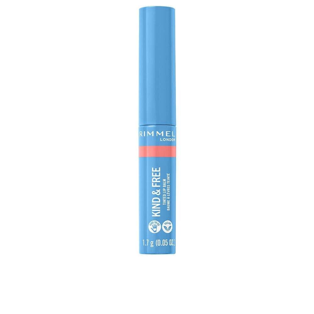 KIND &amp; FREE tinted lip balm #004-hibiscus blaze 1.7g