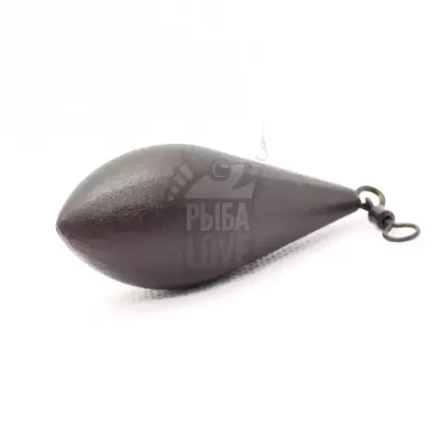 Грузило ЛОНГКАСТ Пуля FishJaam 110 г, 120 г, 130 г окрашенное