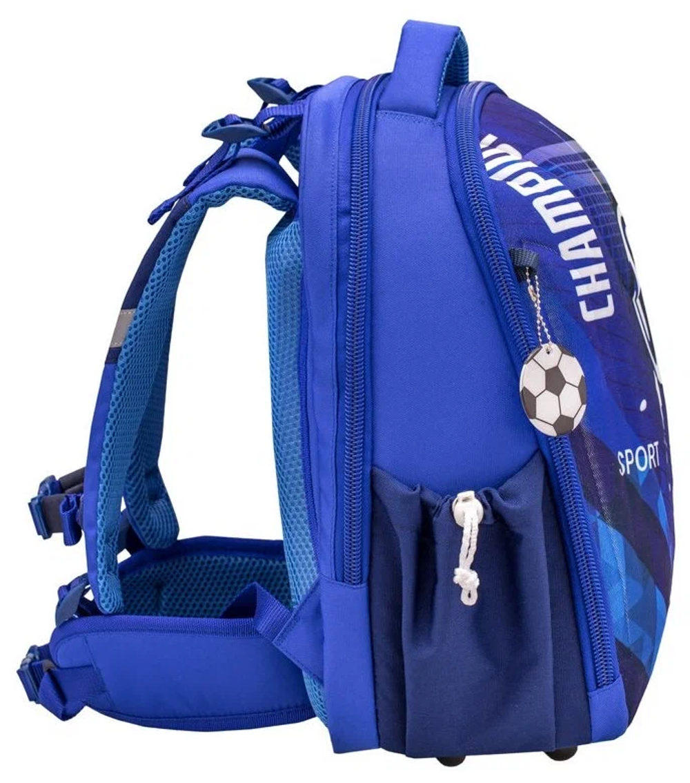 Ранец BelMil 338-82 Sturdy Sport 38х35х19см 800гр., анатомическая спинка