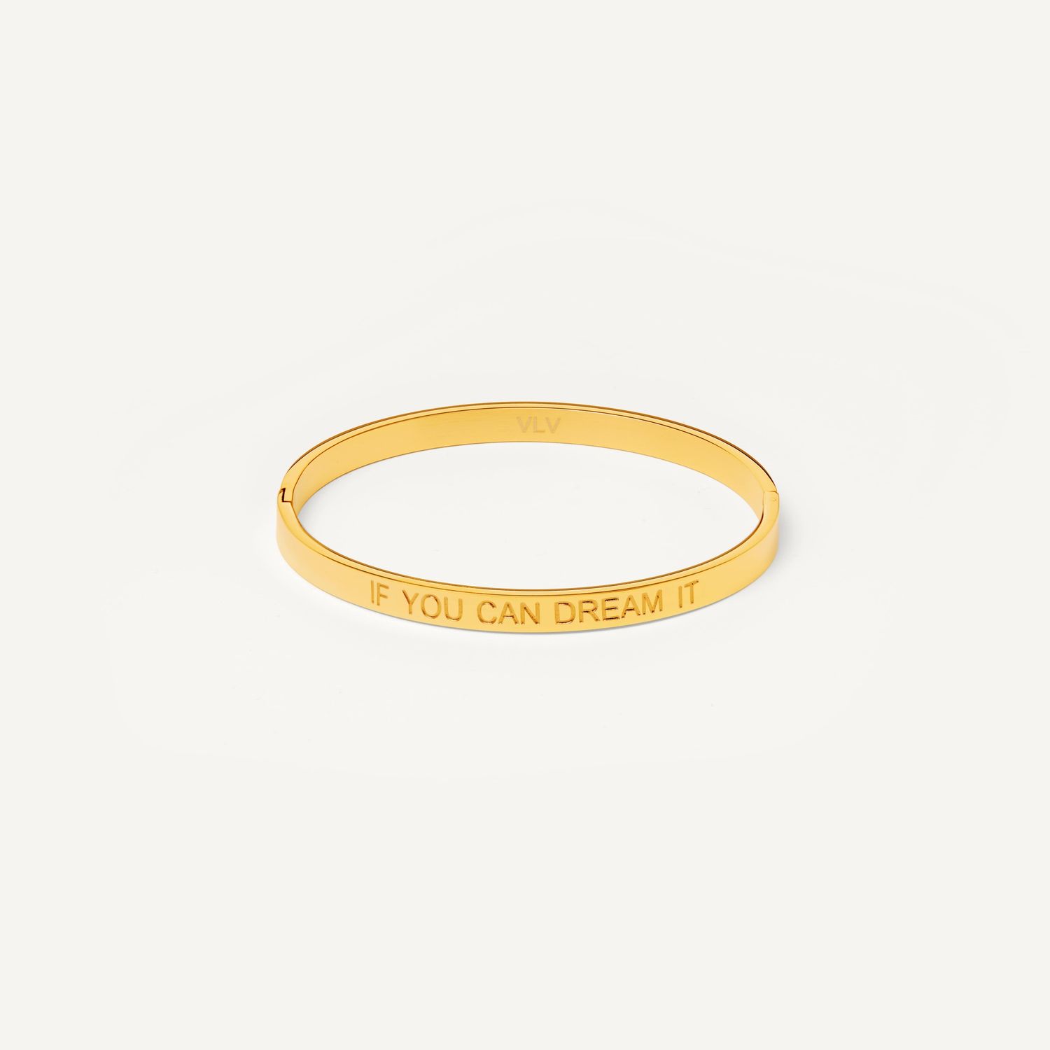 Браслет If You Can Dream It – You Can Do It (Если ты можешь об этом мечтать – Ты можешь это сделать)