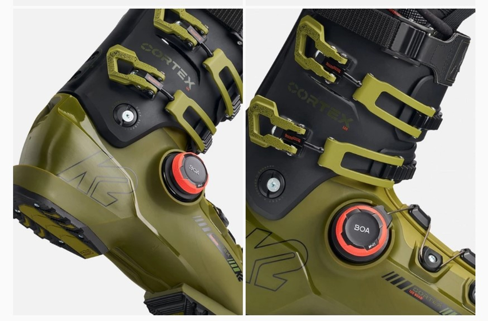Горнолыжные ботинки K2 Cortex 120 BOA Мужские 2026