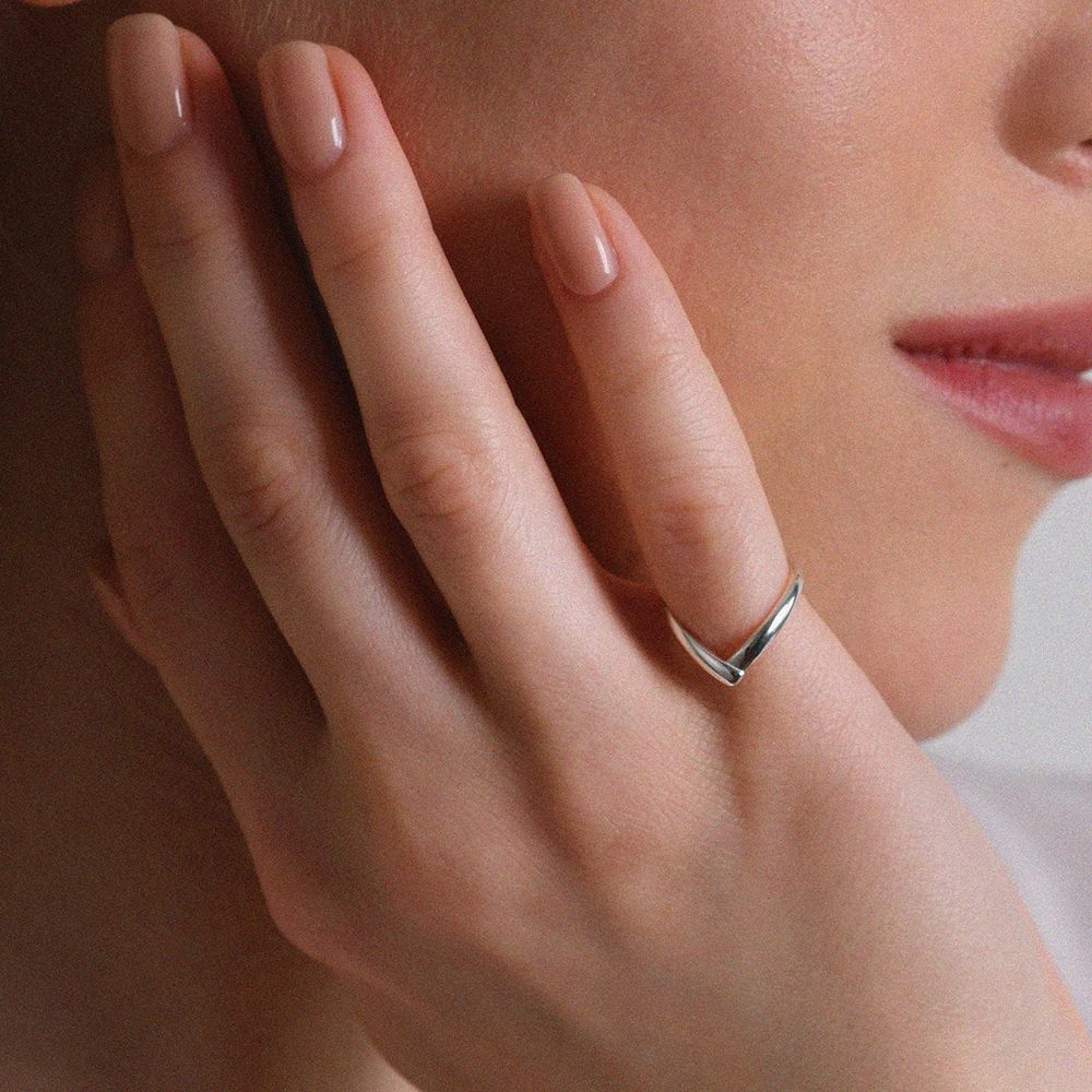 Кольцо Узелок фаланговое