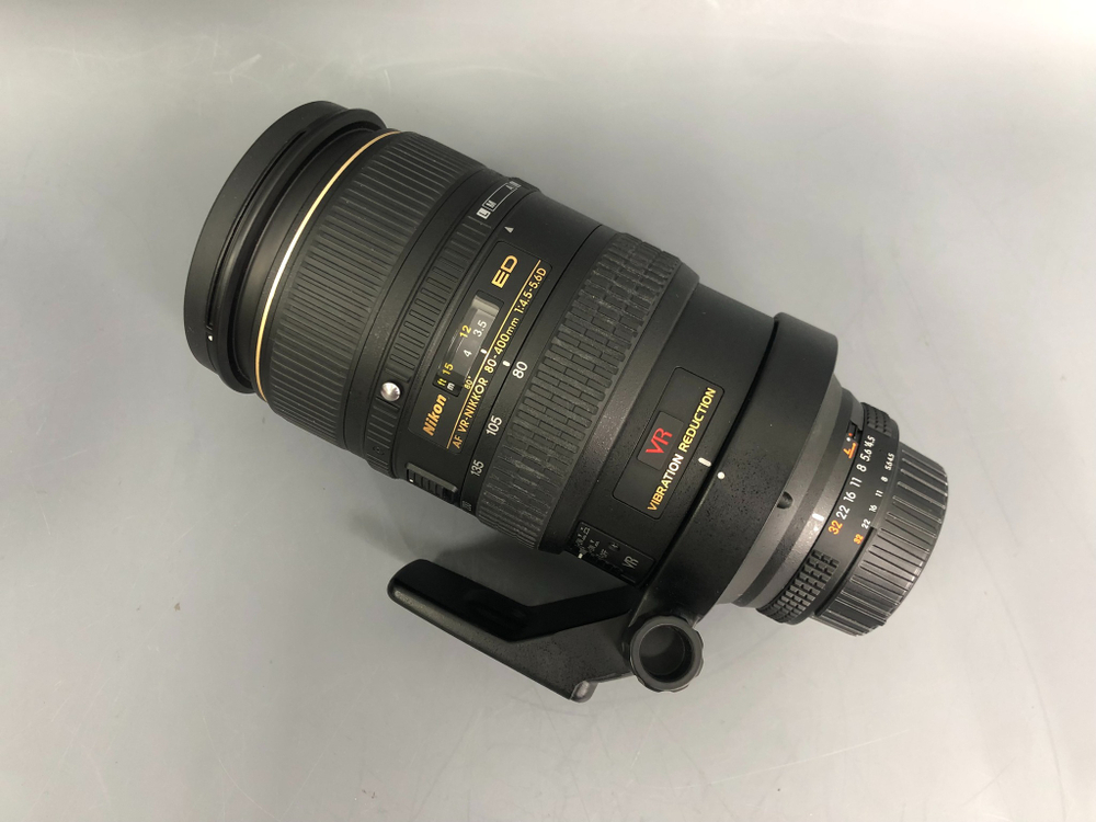 Nikon 80-400mm 4.5-5.6D ED VR AF Zoom-Nikkor