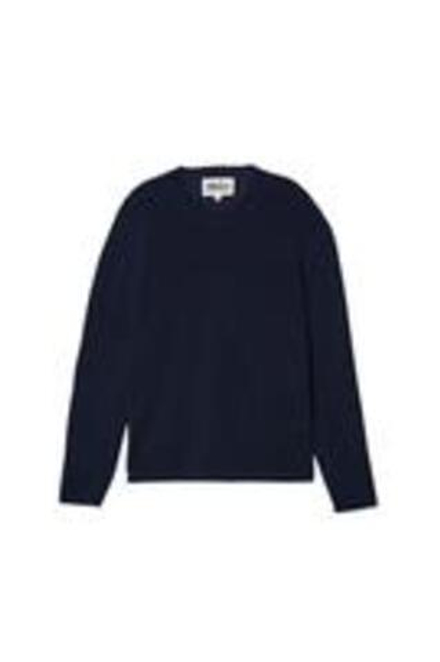 ZARA X BENITO ANTONIO СВИТЕР ИЗ 100% ЛЬНА, СИНИЙ