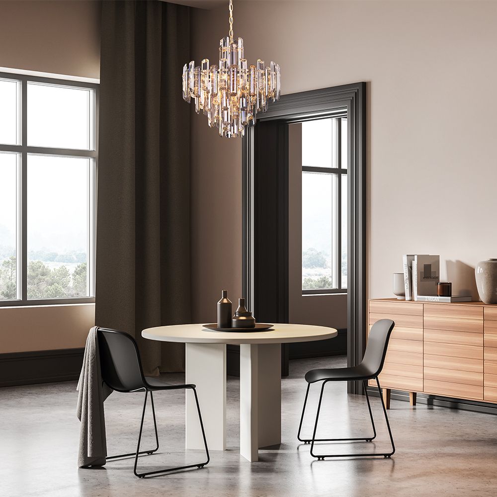 Хрустальная люстра Maytoni Flare DIA200PL-06G