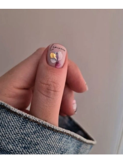 Набор слайдеры 2шт Lucky Rose. Foil 107, 109