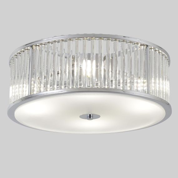 Потолочный светильник Crystal Lux AVENUE PL4 CHROME