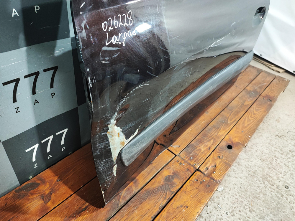 Дверь передняя левая Lada Largus 12-21 Б/У Оригинал 801013696R