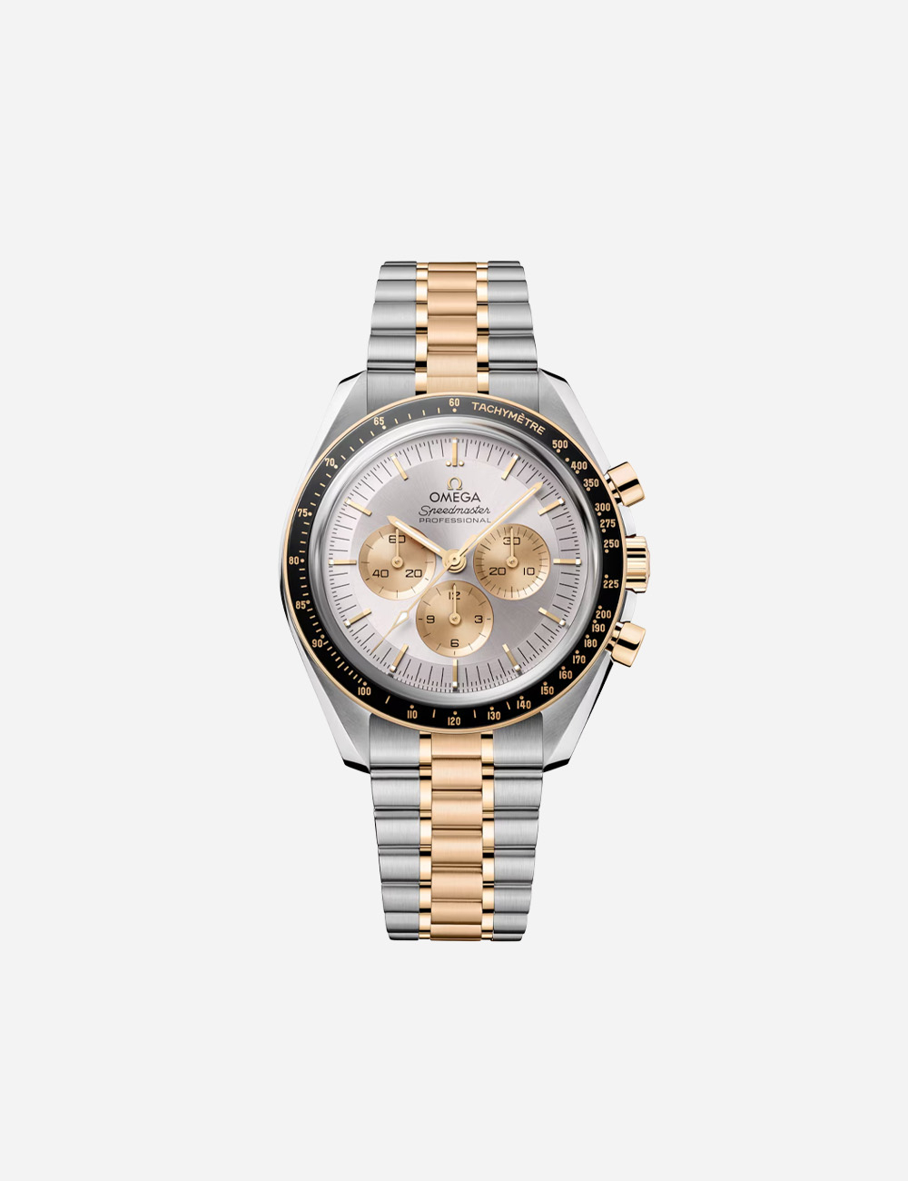 Наручные часы Omega Speedmaster Moonwatch Professinal "Gold"
