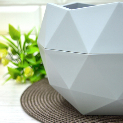 Кашпо Топаз 2,5л, серый жемчуг