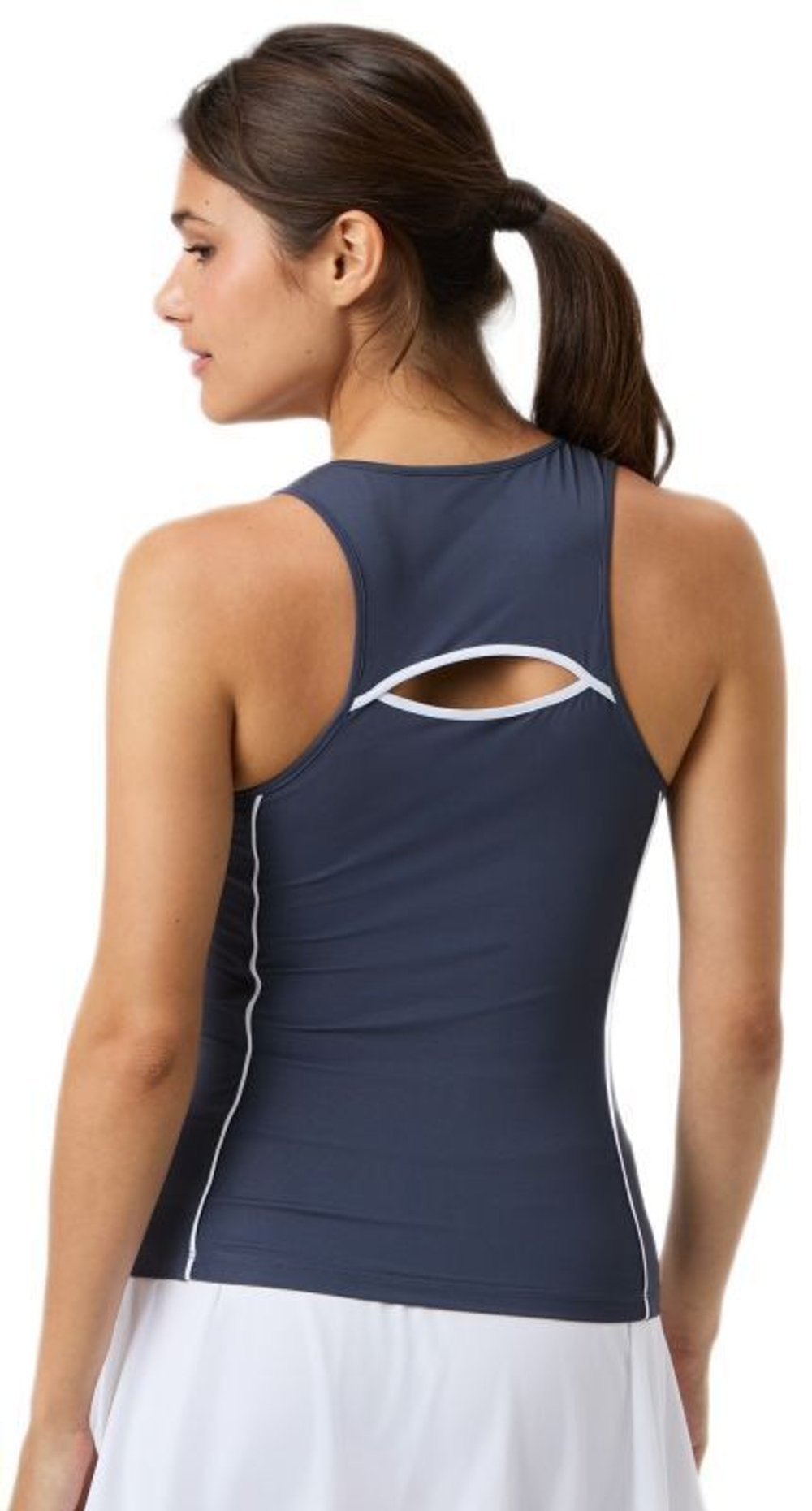 Женский топ теннисный Майка Bjorn Borg Ace V Neck - Размер S